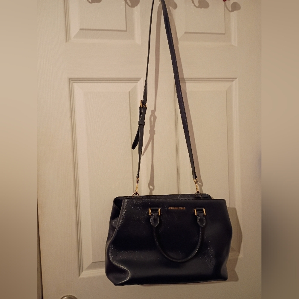 Michael Kors Black Medium Satchel Bag